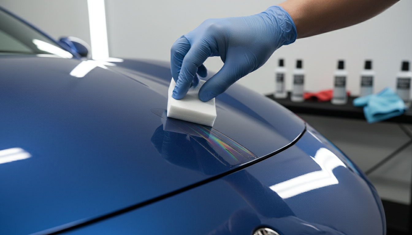 Ceramic coating and PPF installation