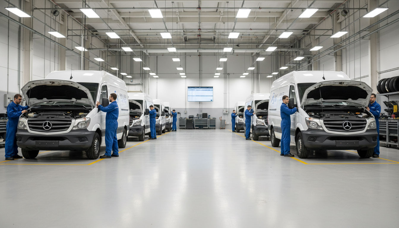 Fleet detailing services