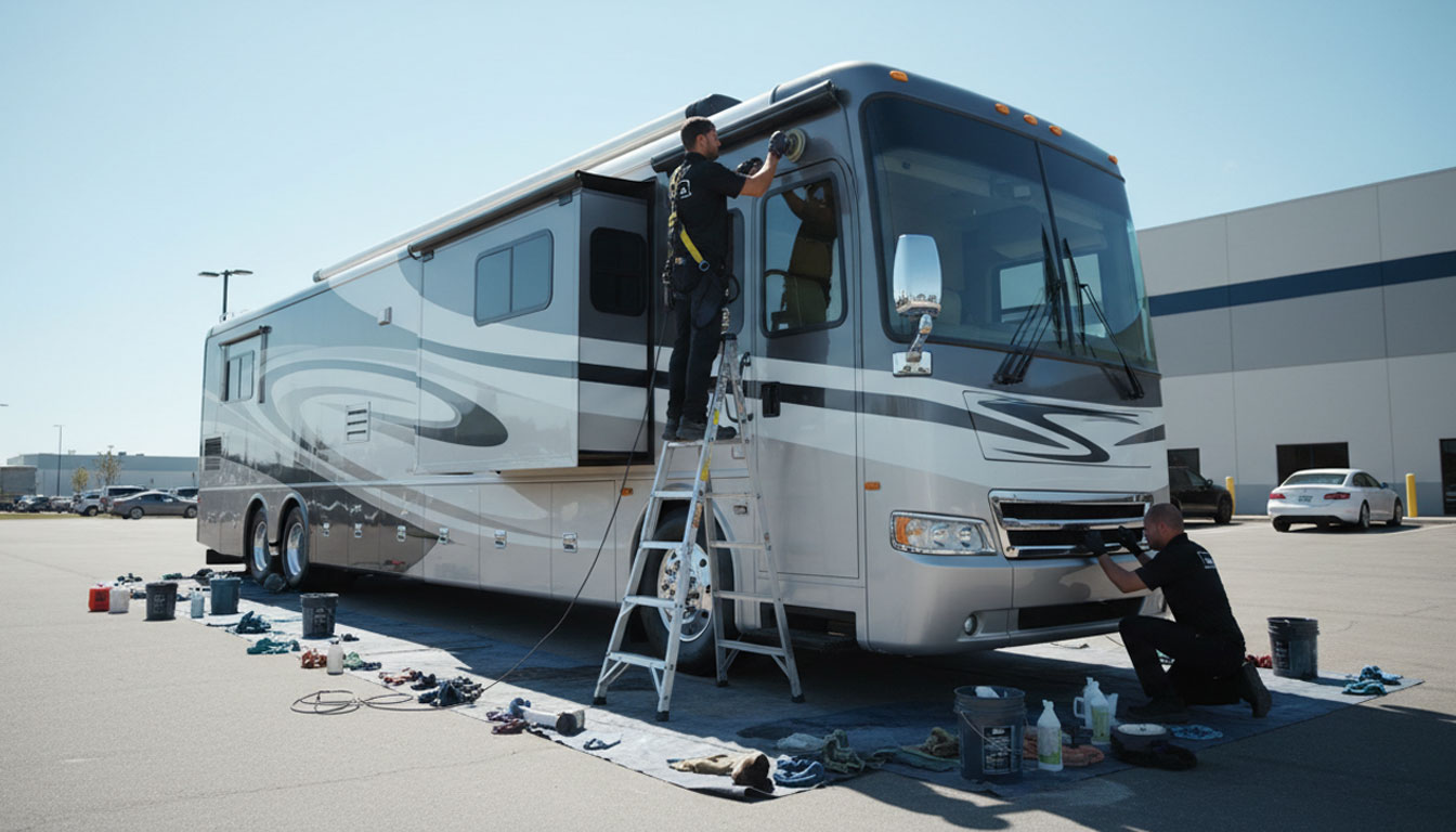 RV and boat detailing