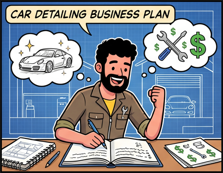 Car detailing business plan