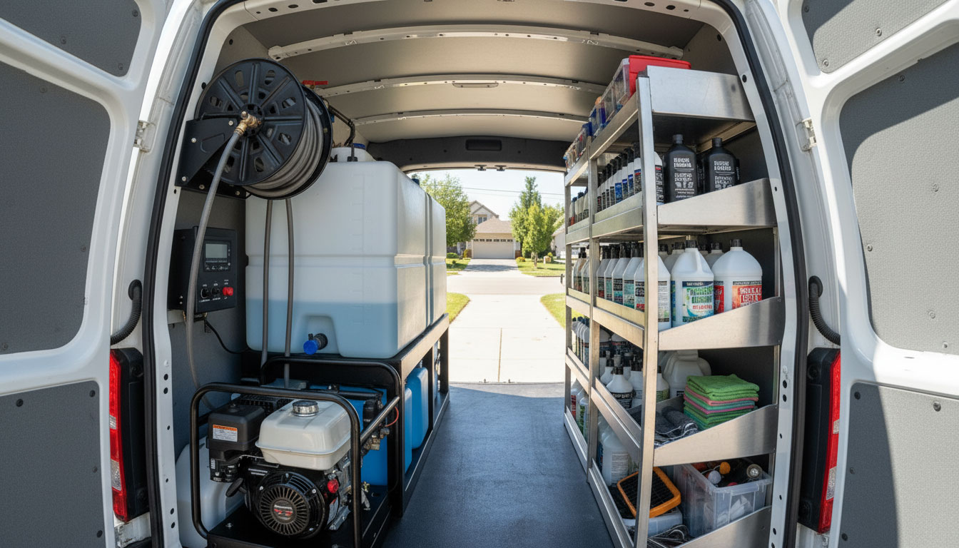 How to Start a Car Detailing Business in 2026? | Under $200