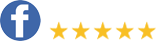 5 Stars on Facebook