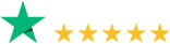 5 Stars on Trustpilot